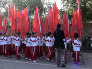 小孩姐的武术表演，引爆同学们的欢呼声