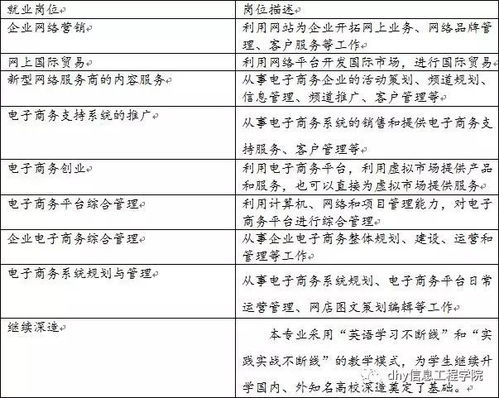 电子商务专业可以报考